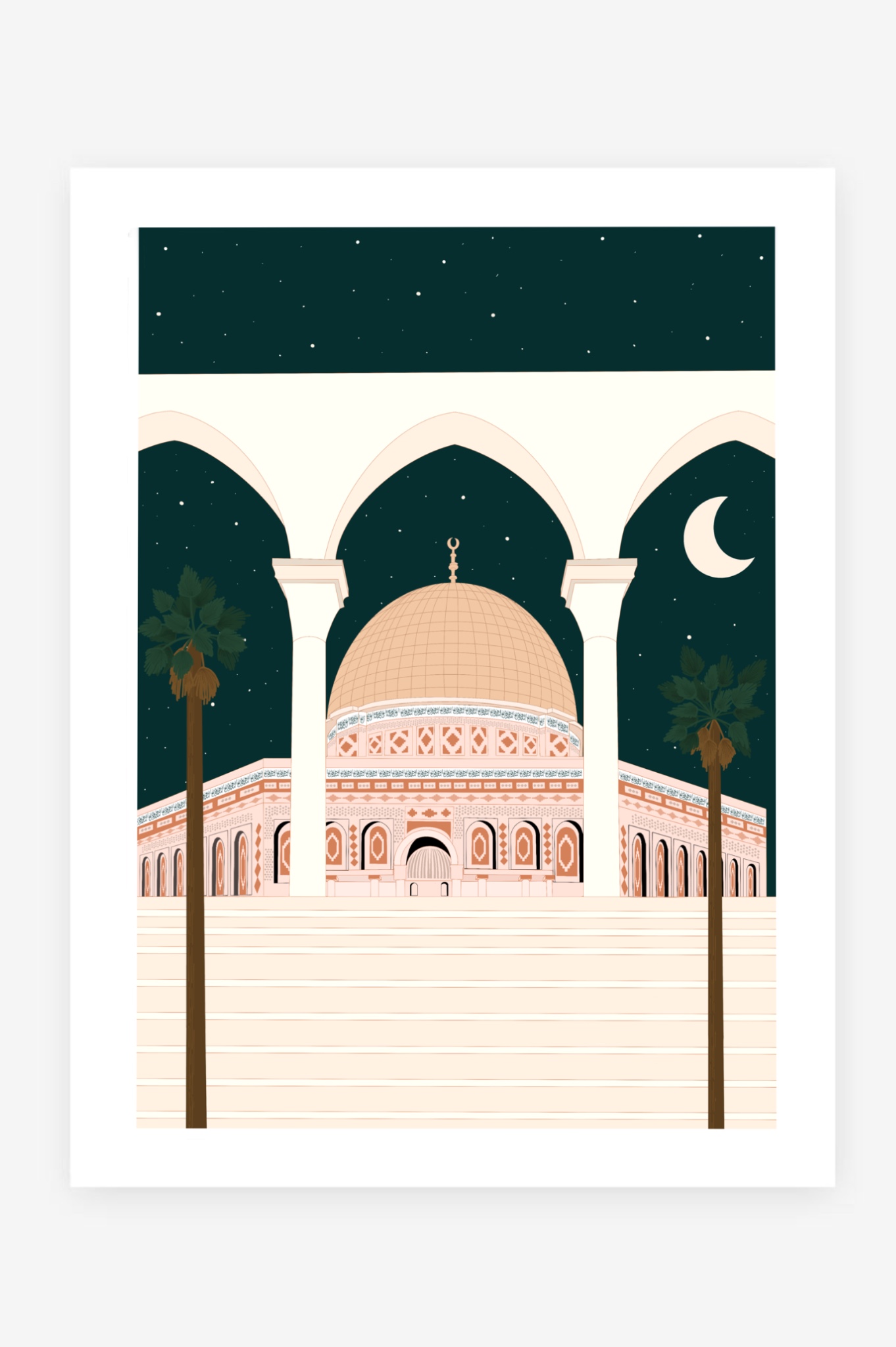 Poster Mosquée Al Aqsa image