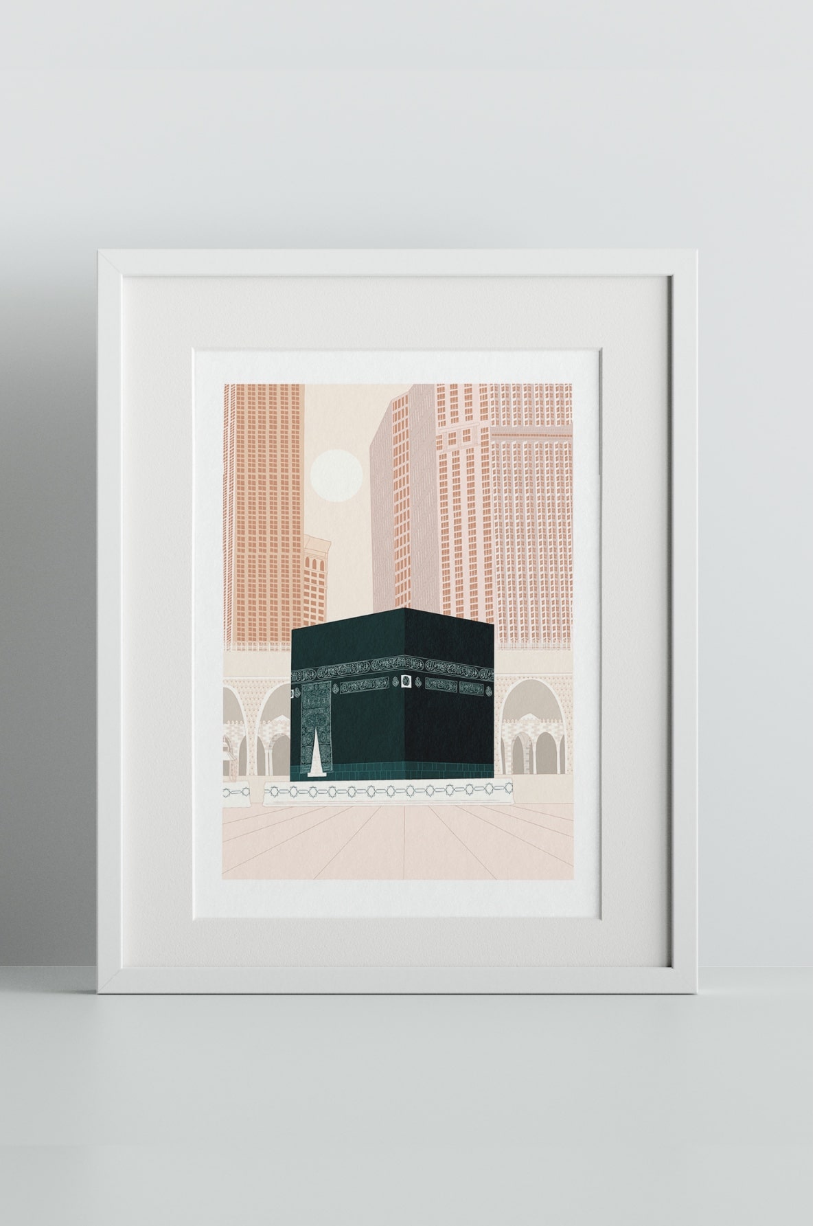 Poster Mosquée Al Haram image